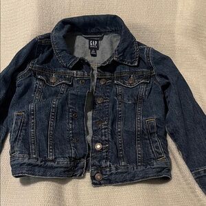 GAP Kids Dark Blue Jean Jacket